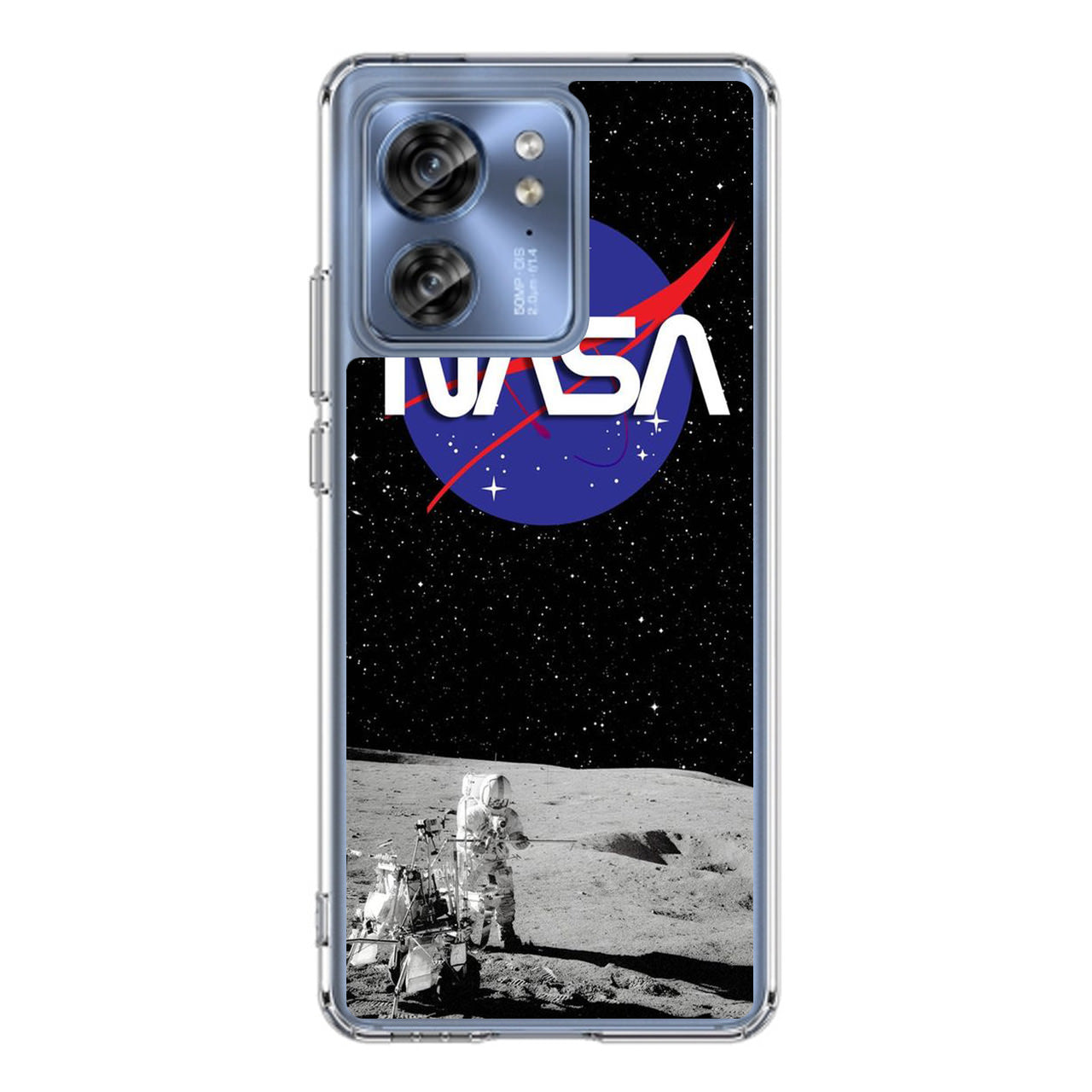 NASA To The Moon Motorola Edge 2023 Case