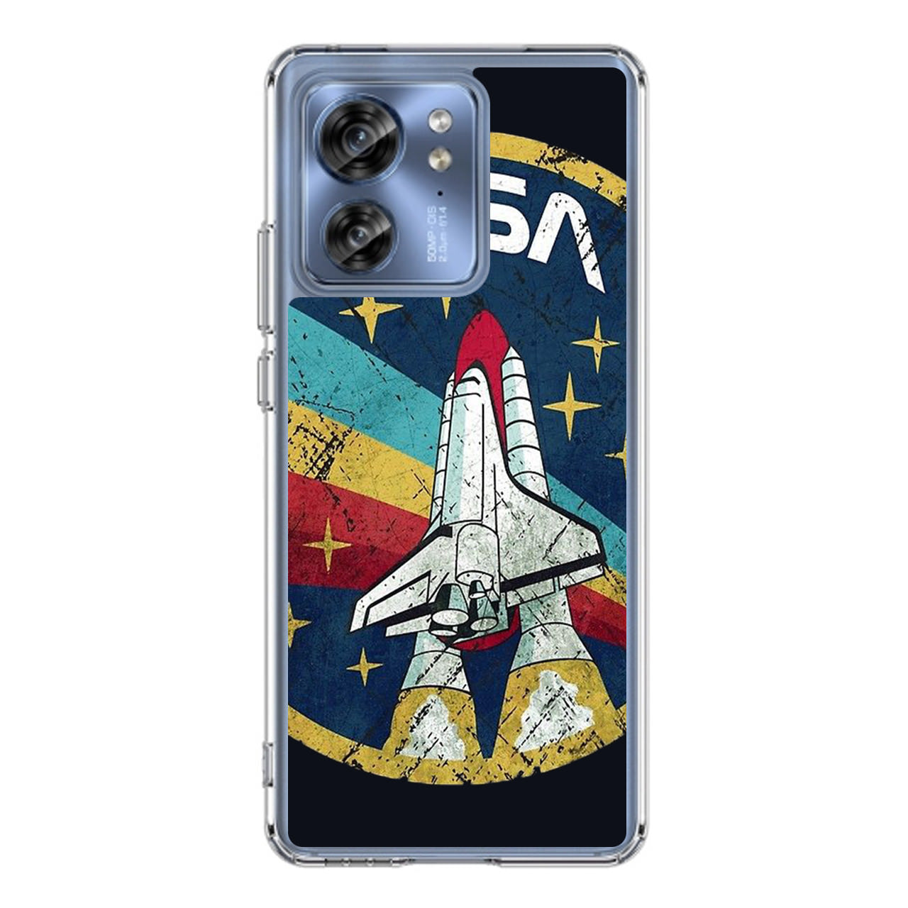 Nasa Vintage Motorola Edge 2023 Case