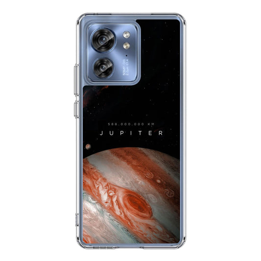 Planet Jupiter Motorola Edge 2023 Case