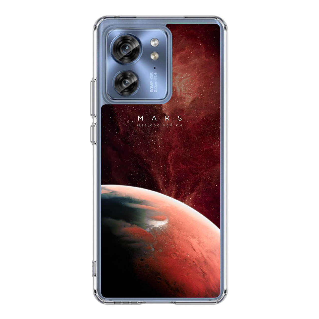 Planet Mars Motorola Edge 2023 Case