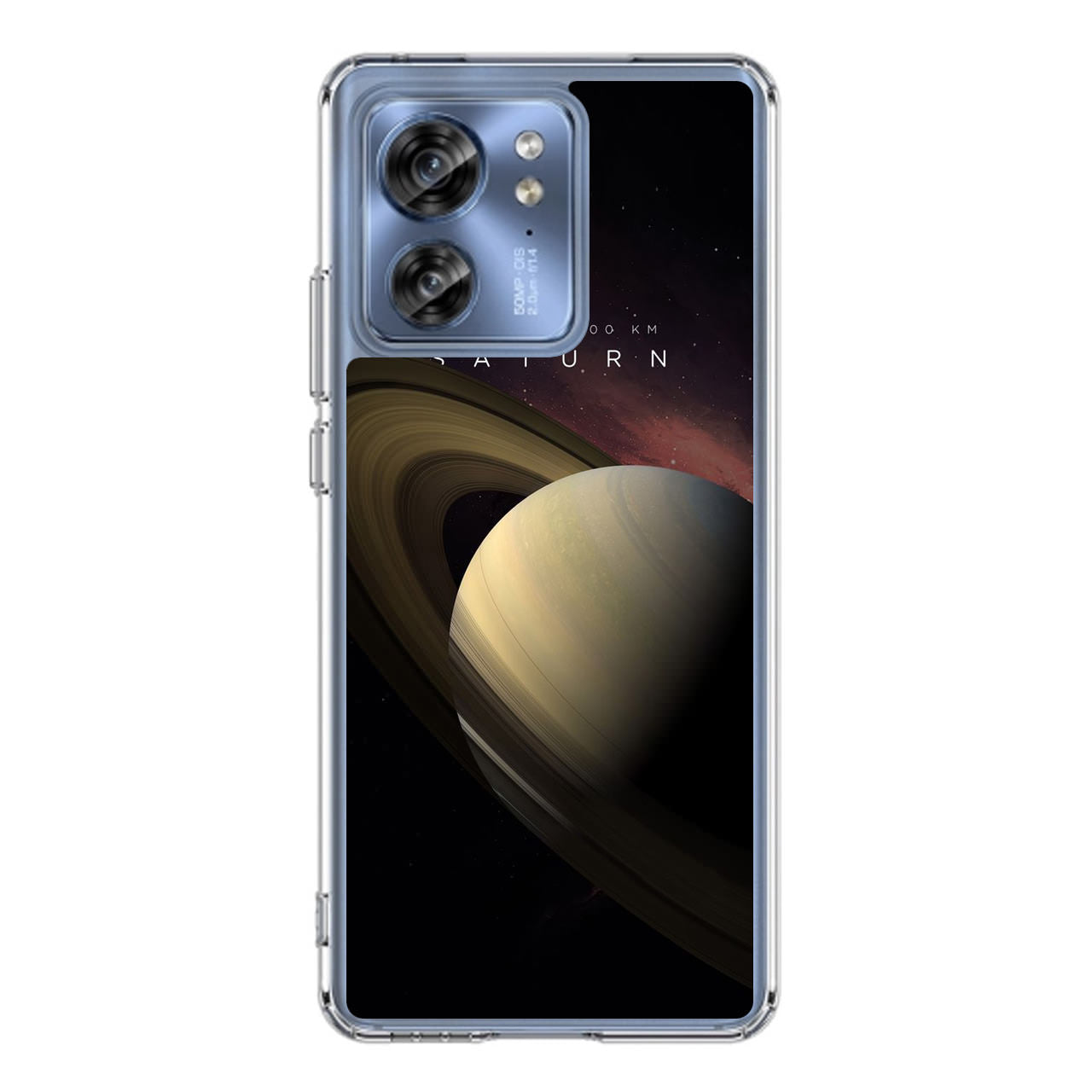 Planet Saturn Motorola Edge 2023 Case