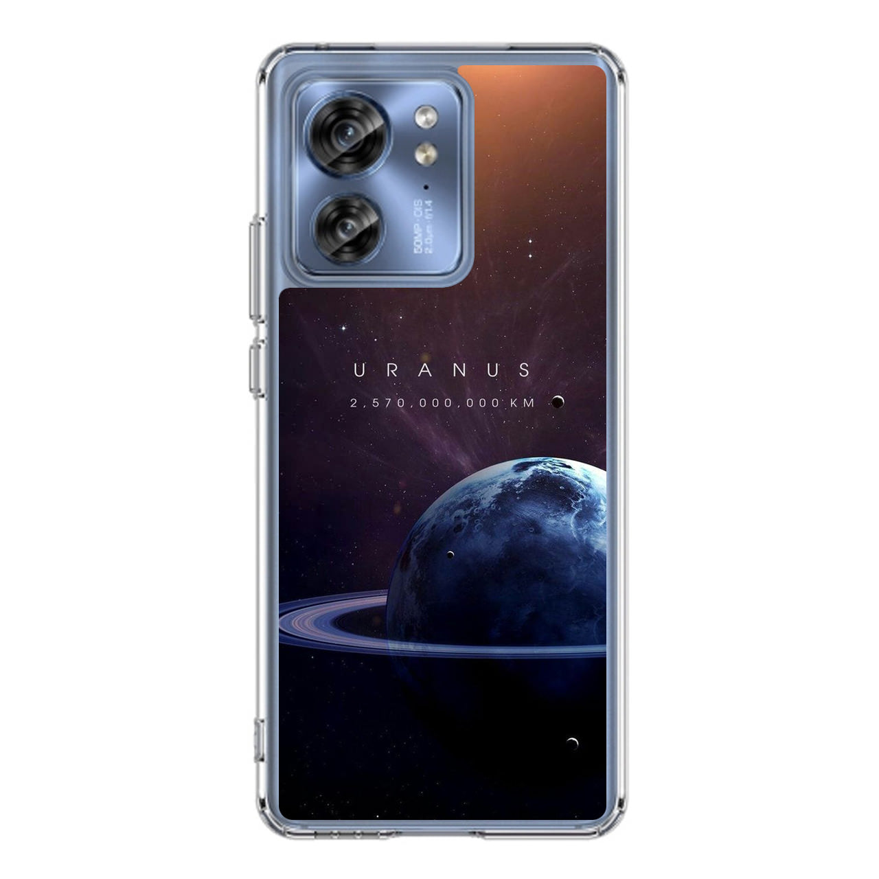 Planet Uranus Motorola Edge 2023 Case