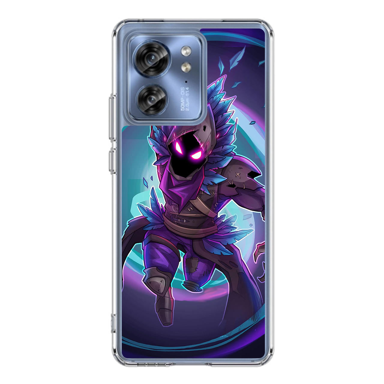 Raven Skin Motorola Edge 2023 Case