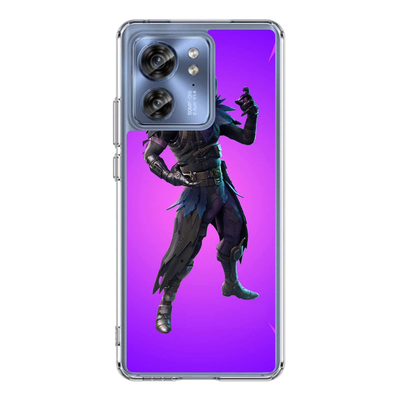 Raven The Legendary Outfit Motorola Edge 2023 Case