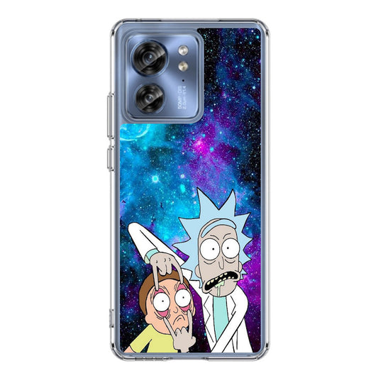 Rick And Morty Open Your Eyes Motorola Edge 2023 Case