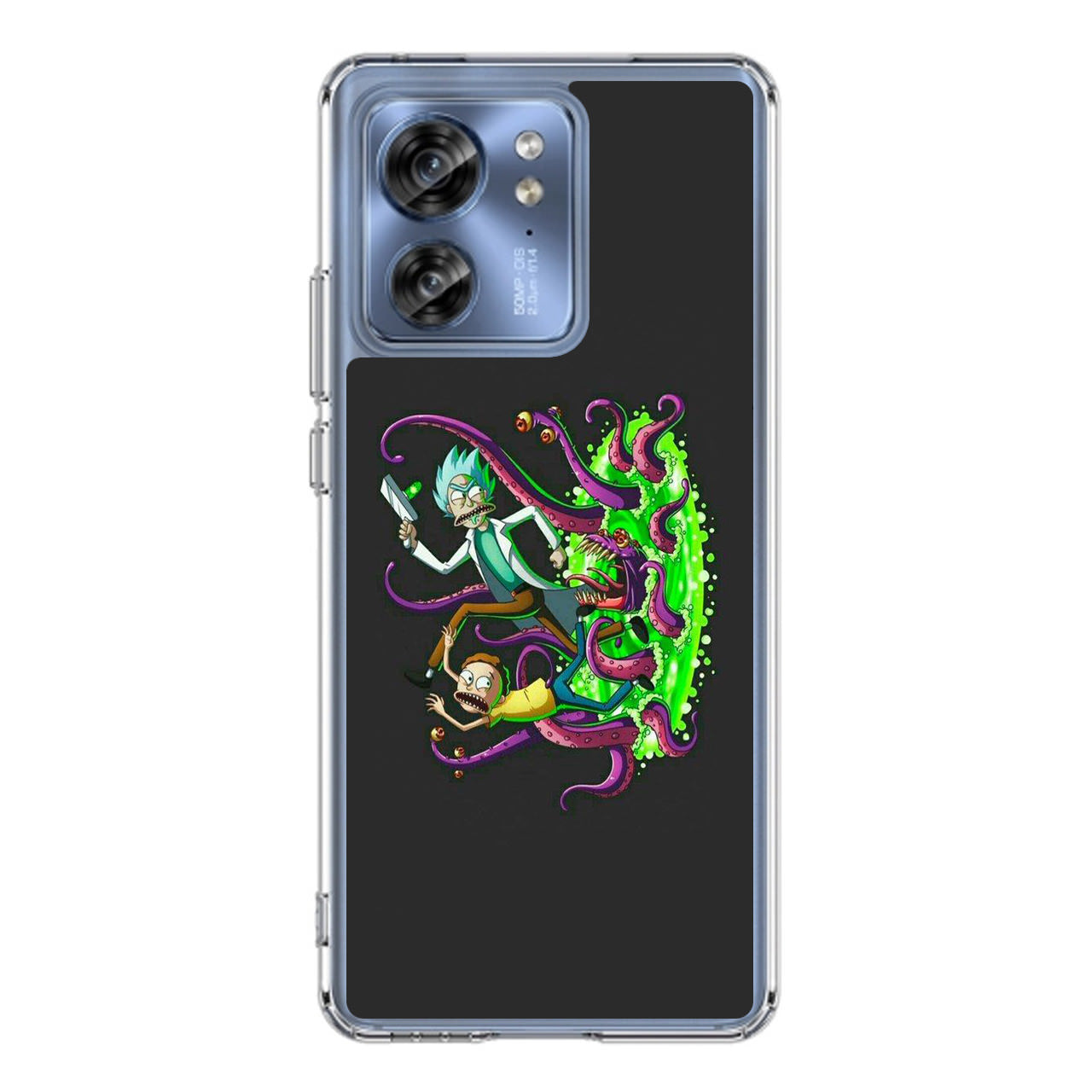 Rick And Morty Pass Through The Portal Motorola Edge 2023 Case