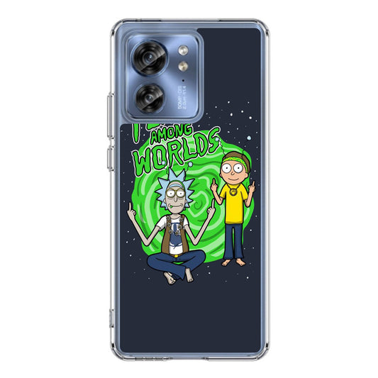 Rick And Morty Peace Among Worlds Motorola Edge 2023 Case