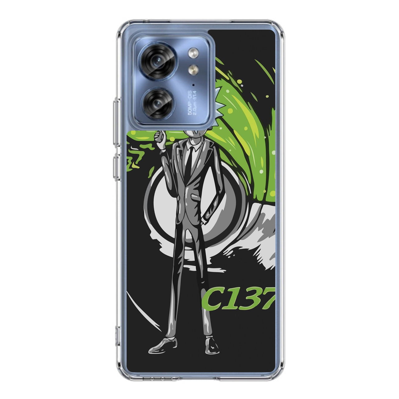 Rick Sanchez Agent C137 Motorola Edge 2023 Case