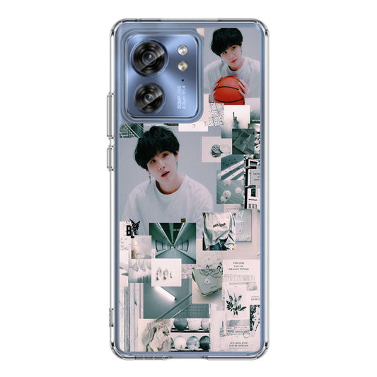 Suga College Wallpaper Motorola Edge 2023 Case