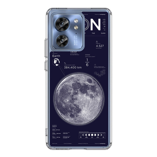 The Moon Motorola Edge 2023 Case