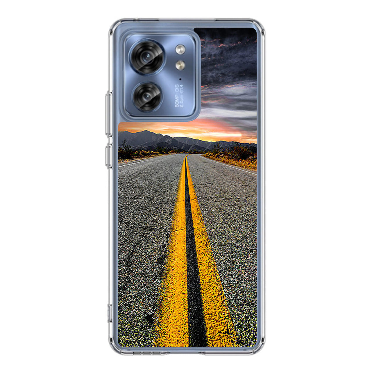 The Way to Home Motorola Edge 2023 Case