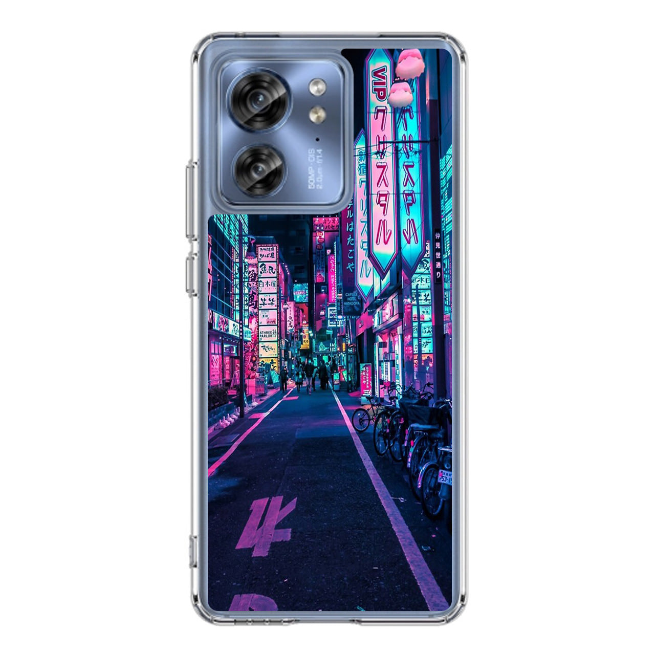 Tokyo Street Wonderful Neon Motorola Edge 2023 Case