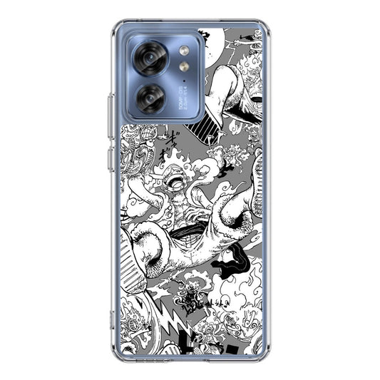 Comic Gear 5 Motorola Edge 2023 Case