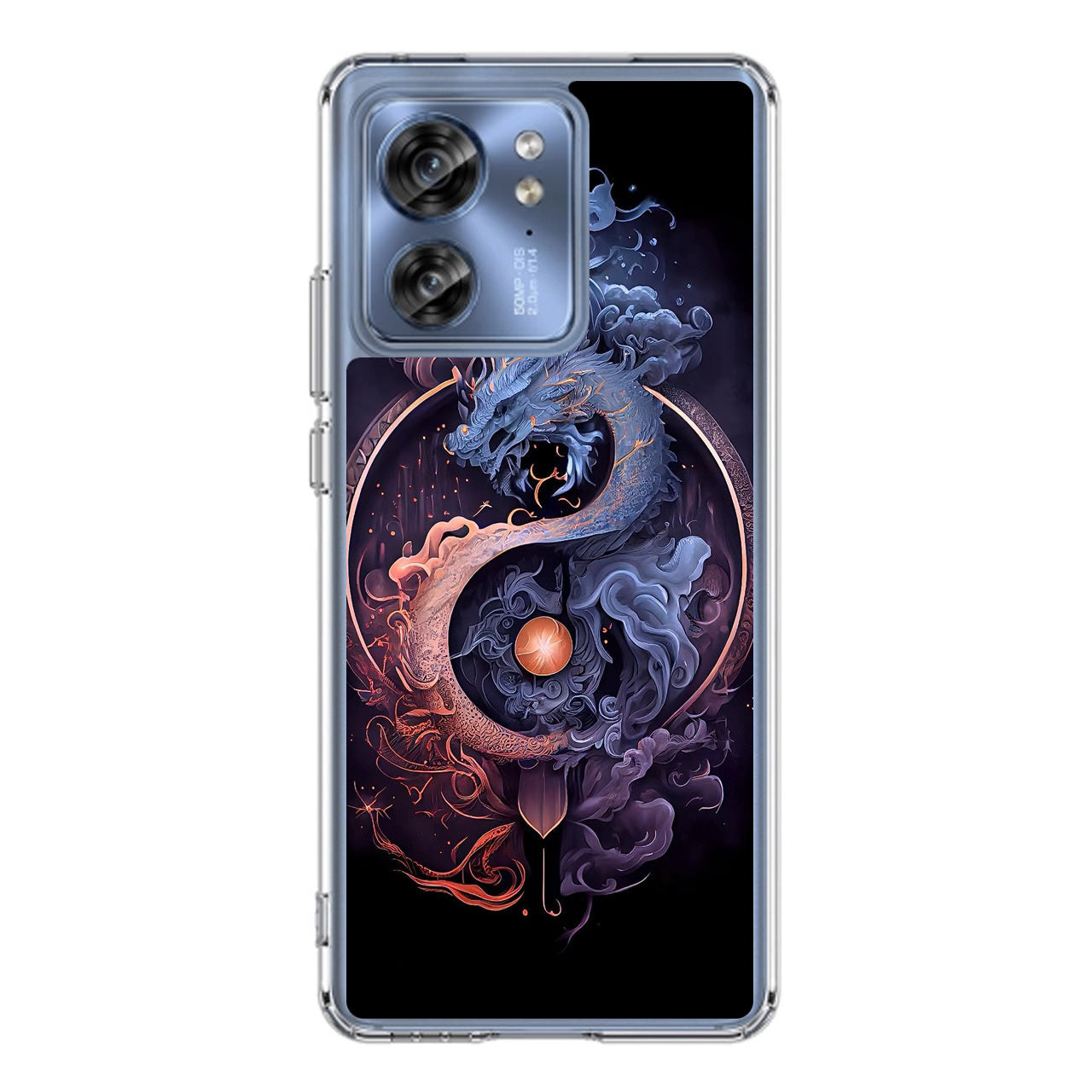 Dragon Yin Yang Motorola Edge 2023 Case