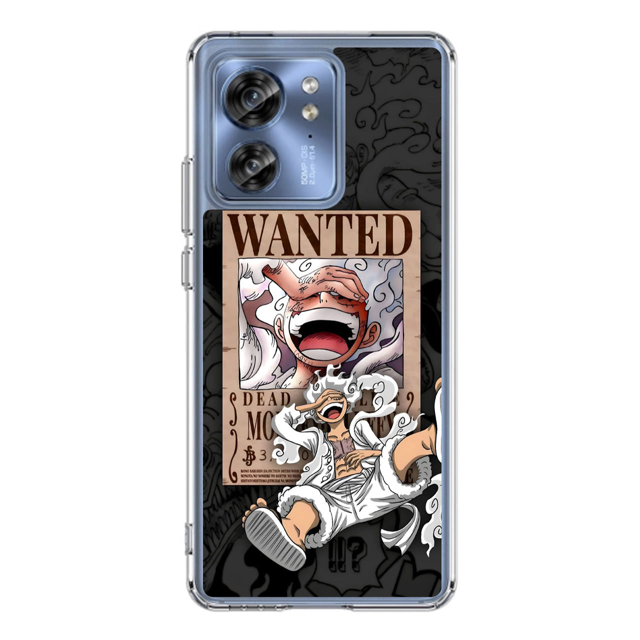 Gear 5 With Poster Motorola Edge 2023 Case