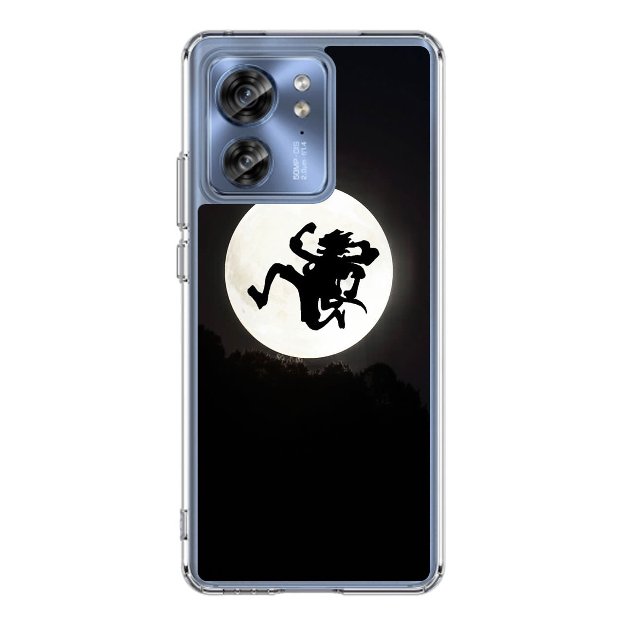 God Of Sun Nika Silhouette Motorola Edge 2023 Case