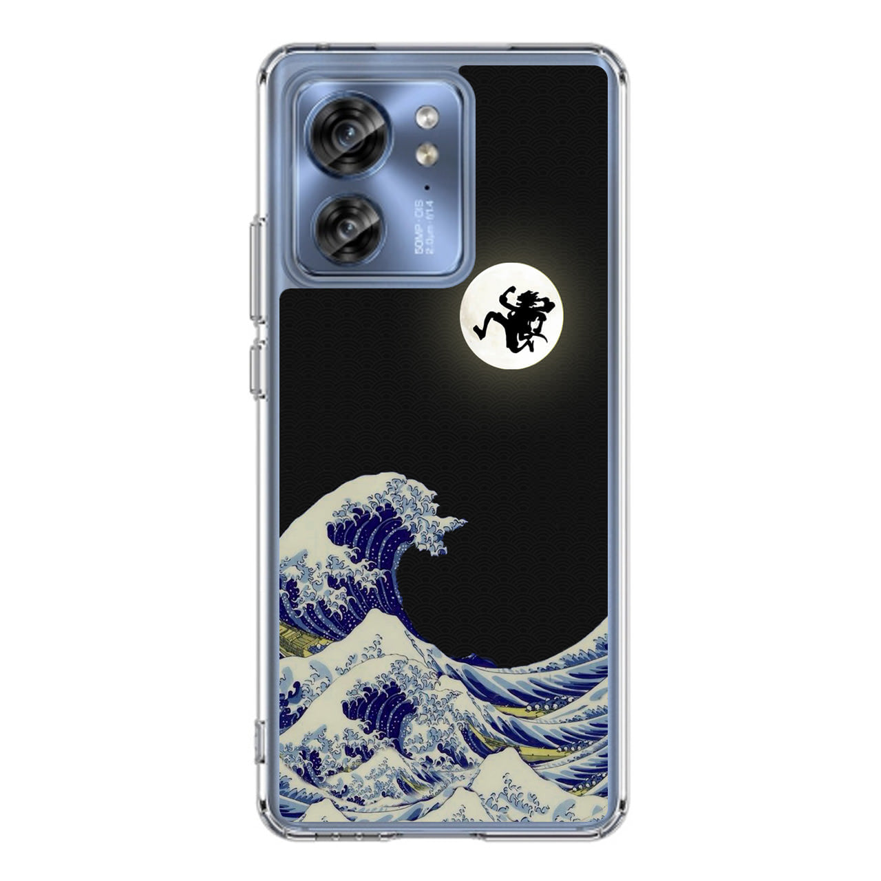 God Of Sun Nika With The Great Wave Off Motorola Edge 2023 Case