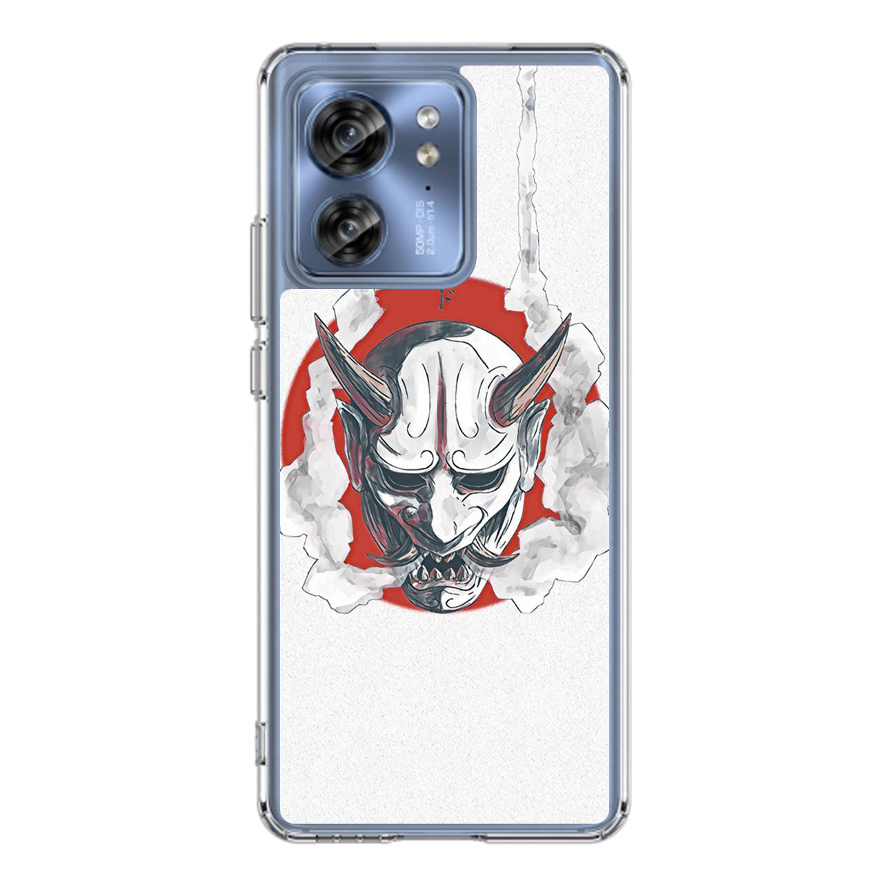 Japanese Oni Mask Motorola Edge 2023 Case