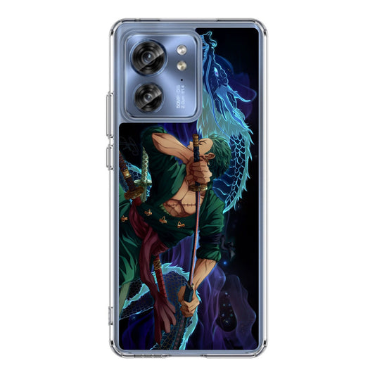 Santoryu Dragon Zoro Motorola Edge 2023 Case