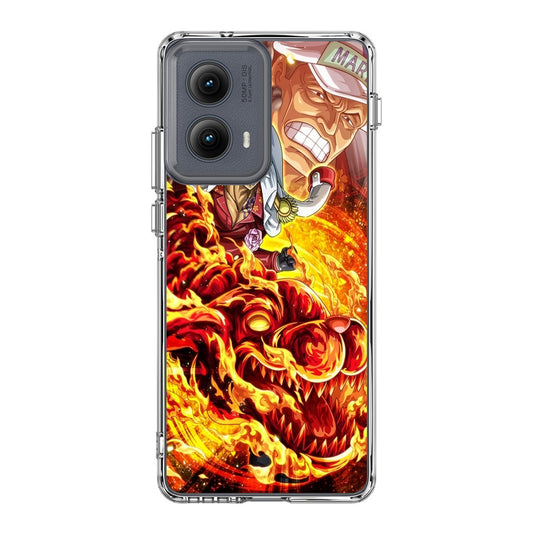 Admiral Akainu Motorola Edge 2024 Case