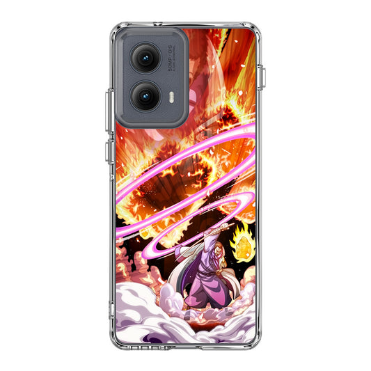 Admiral Fujitora Motorola Edge 2024 Case