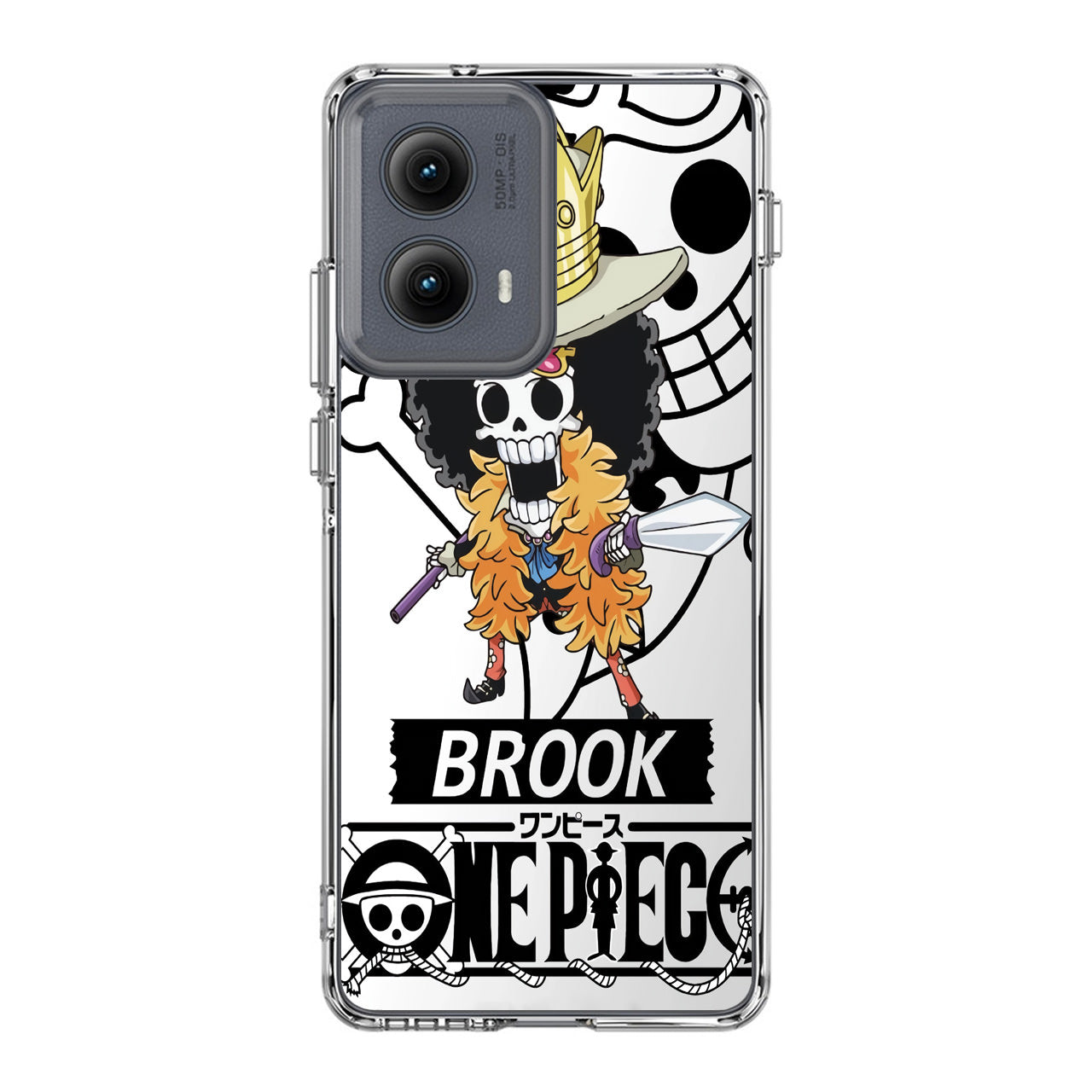 Brook Chibi Motorola Edge 2024 Case