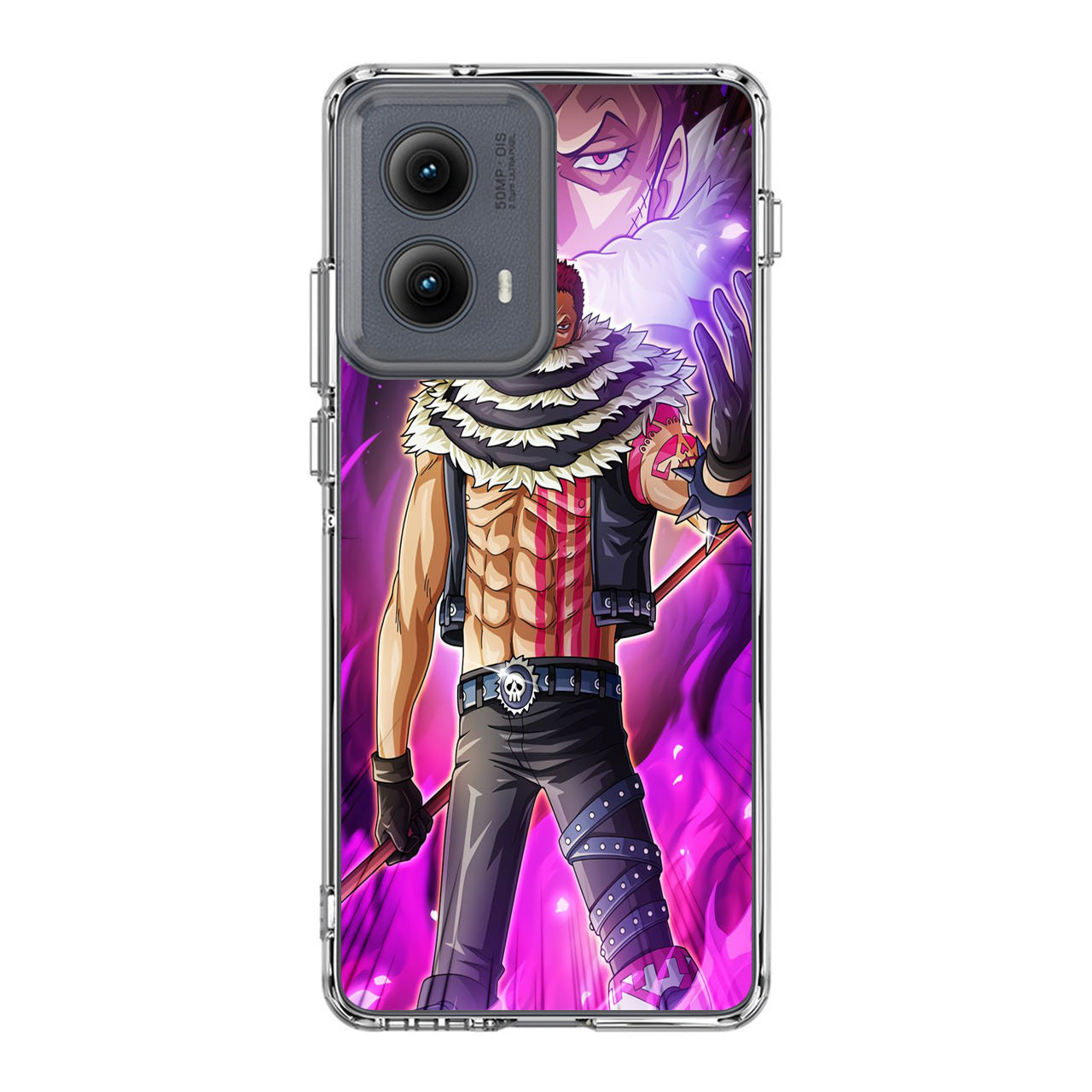 Charlotte Katakuri Motorola Edge 2024 Case