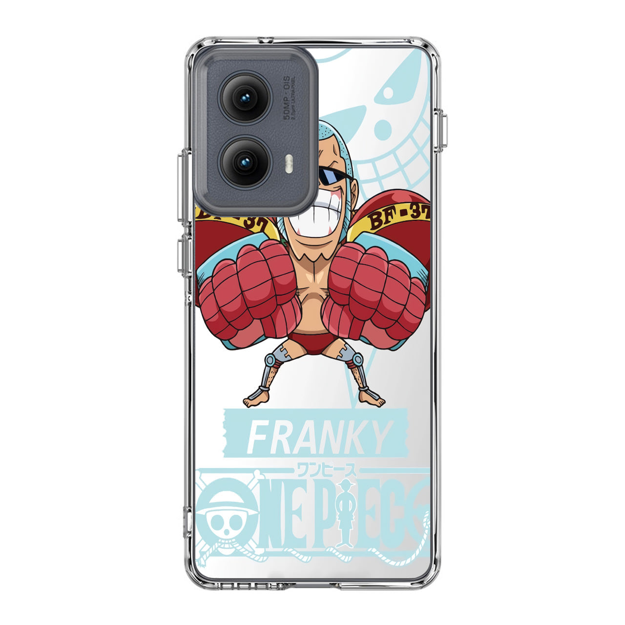 Chibi Franky Motorola Edge 2024 Case