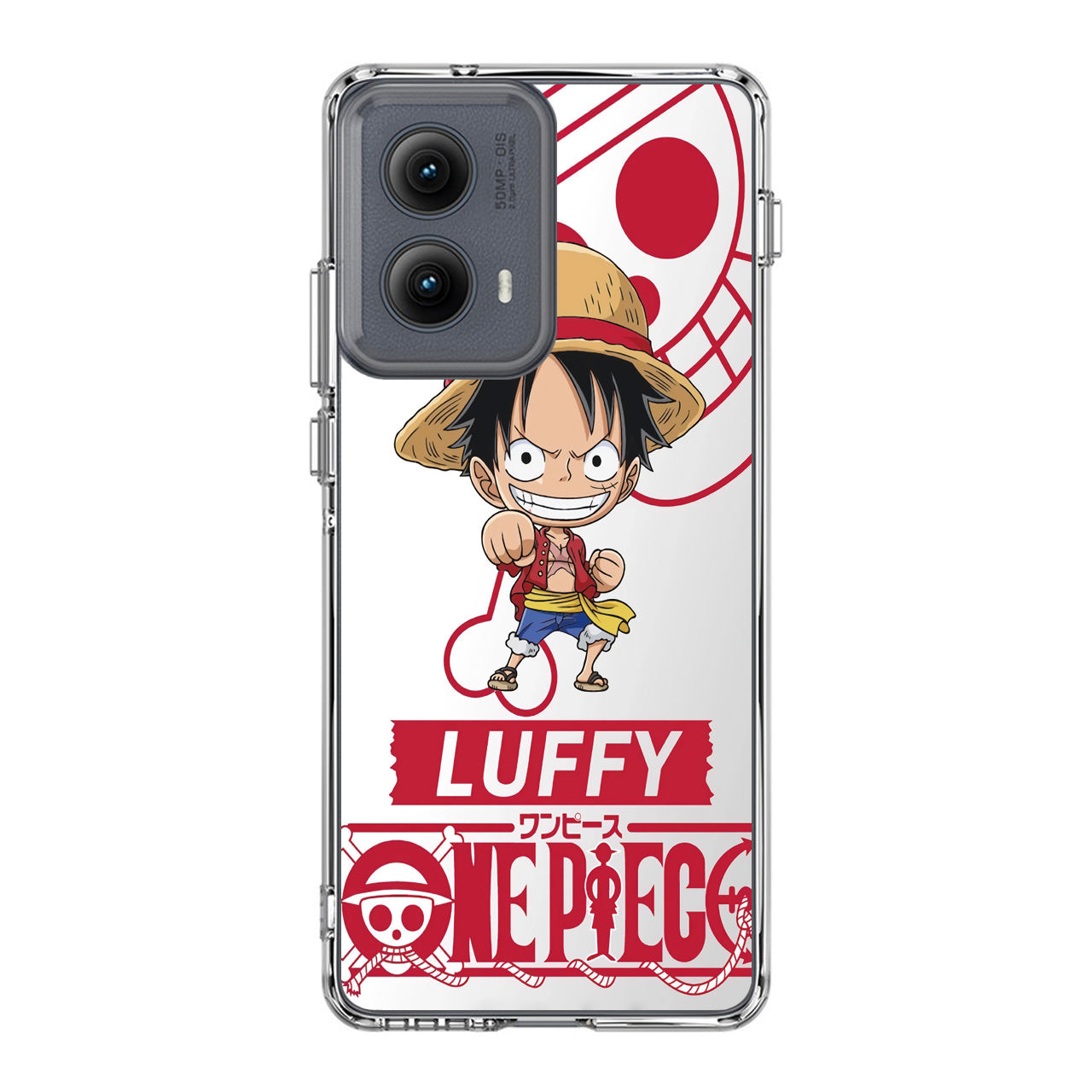 Chibi Luffy Motorola Edge 2024 Case