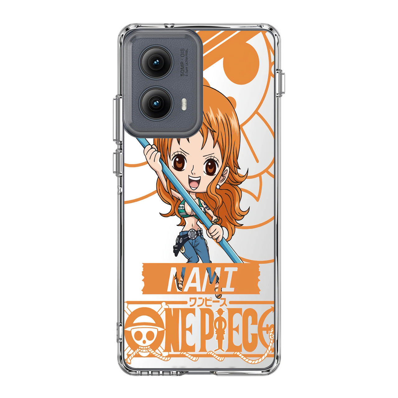 Chibi Nami Motorola Edge 2024 Case