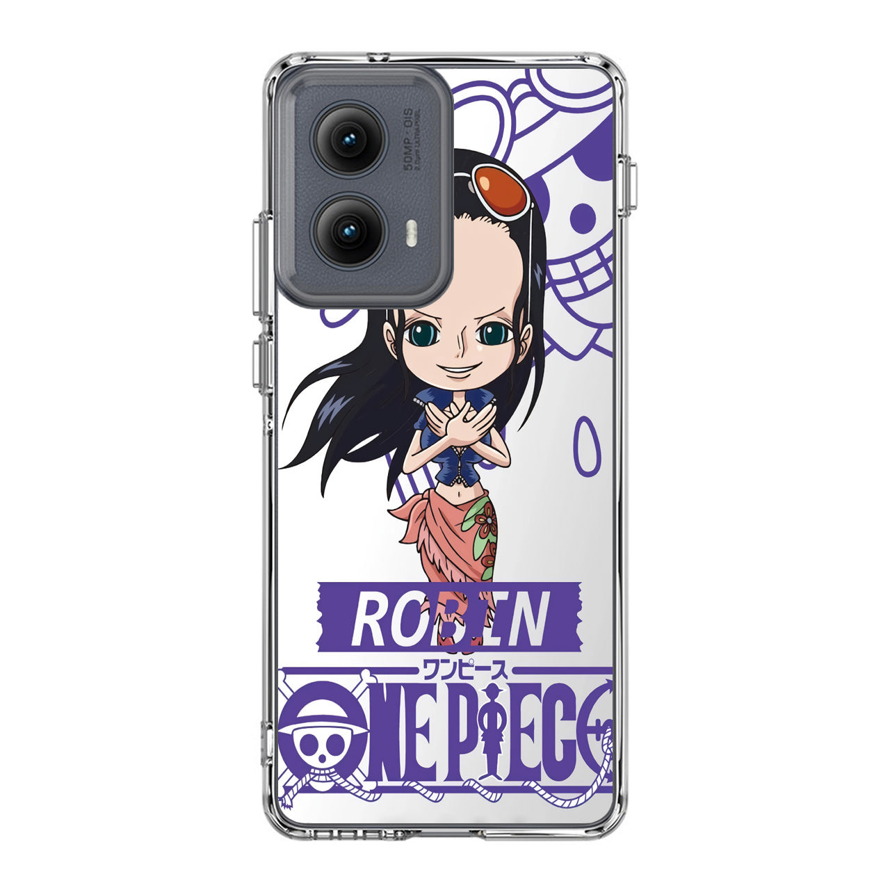 Chibi Robin Motorola Edge 2024 Case
