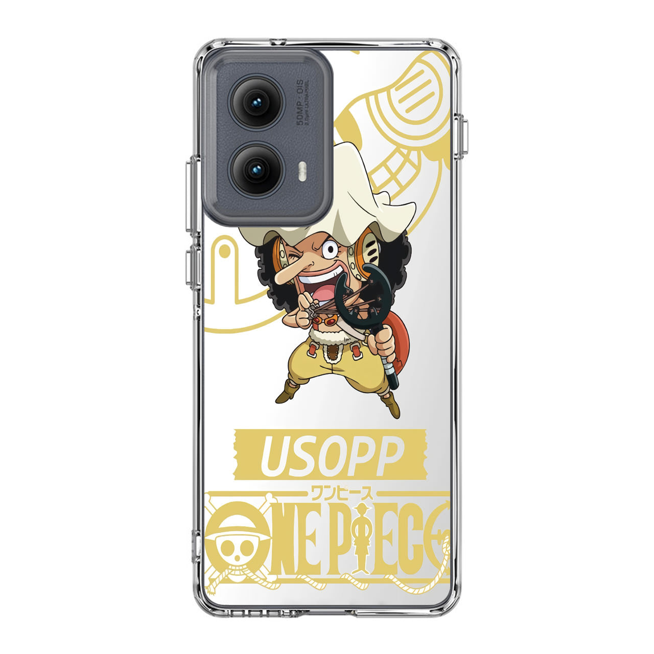 Chibi Usopp Motorola Edge 2024 Case