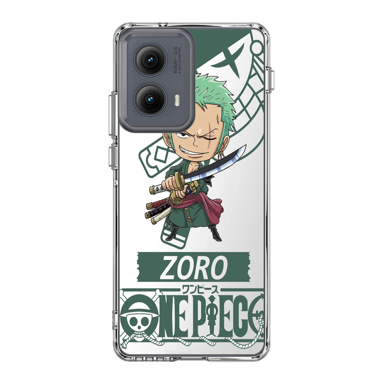 Chibi Zoro Motorola Edge 2024 Case