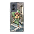 Chopperemon Motorola Edge 2024 Case