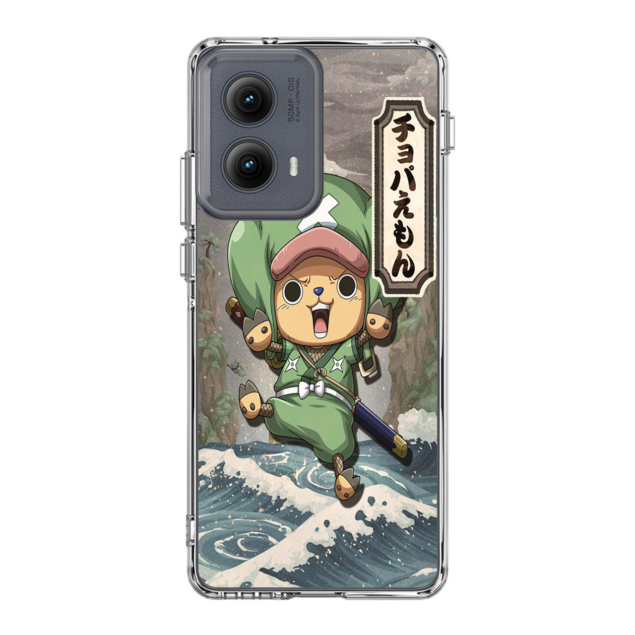Chopperemon Motorola Edge 2024 Case