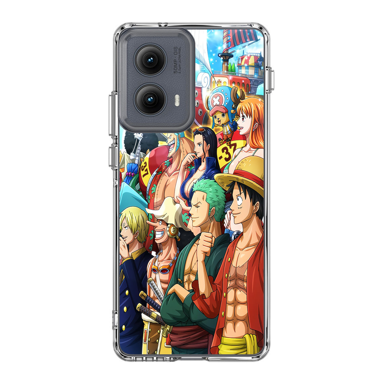 Crew of Mugiwara Pirate Motorola Edge 2024 Case