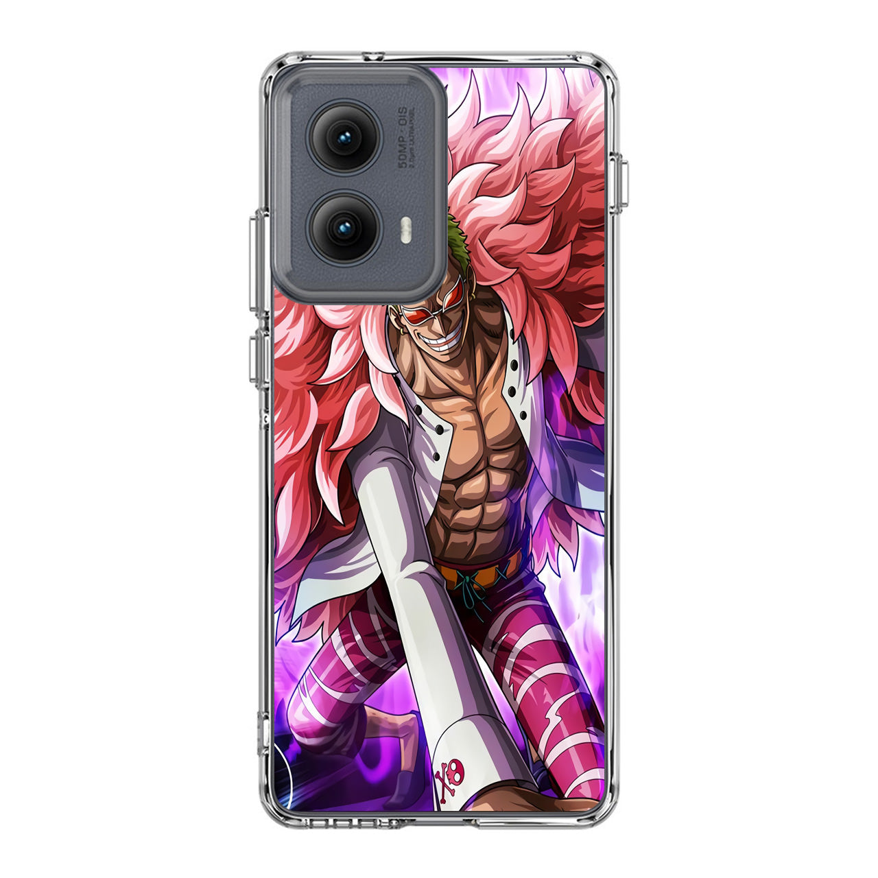 Donquixote Doflamingo Motorola Edge 2024 Case