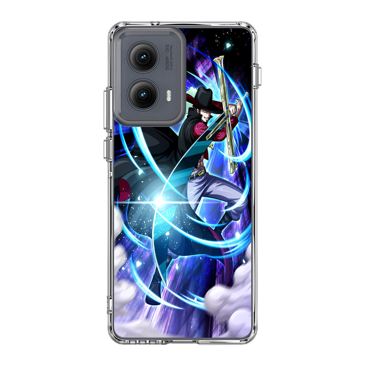 Dracule Mihawk Motorola Edge 2024 Case