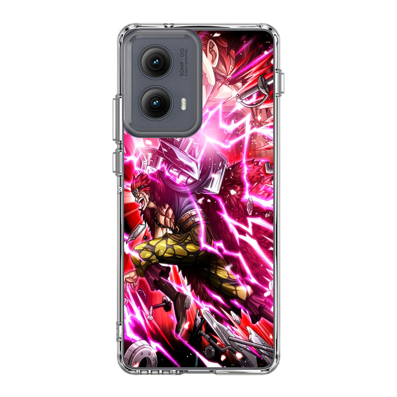 Eustass Kid Motorola Edge 2024 Case
