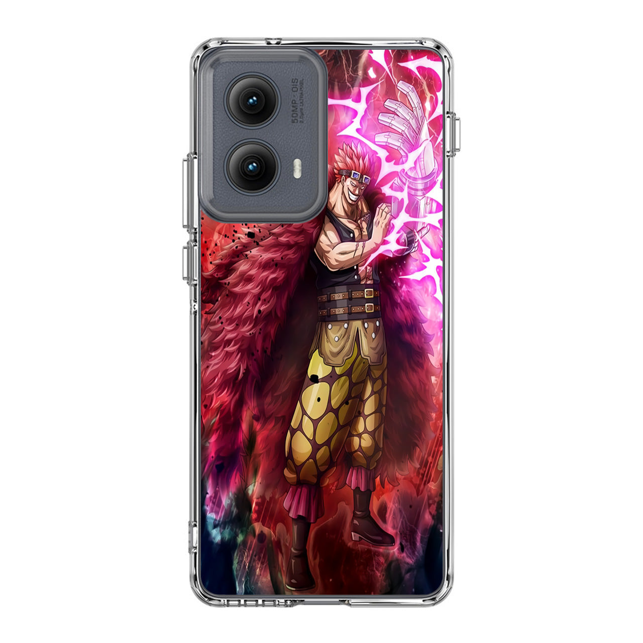 Eustass Kid Metal Hand Motorola Edge 2024 Case