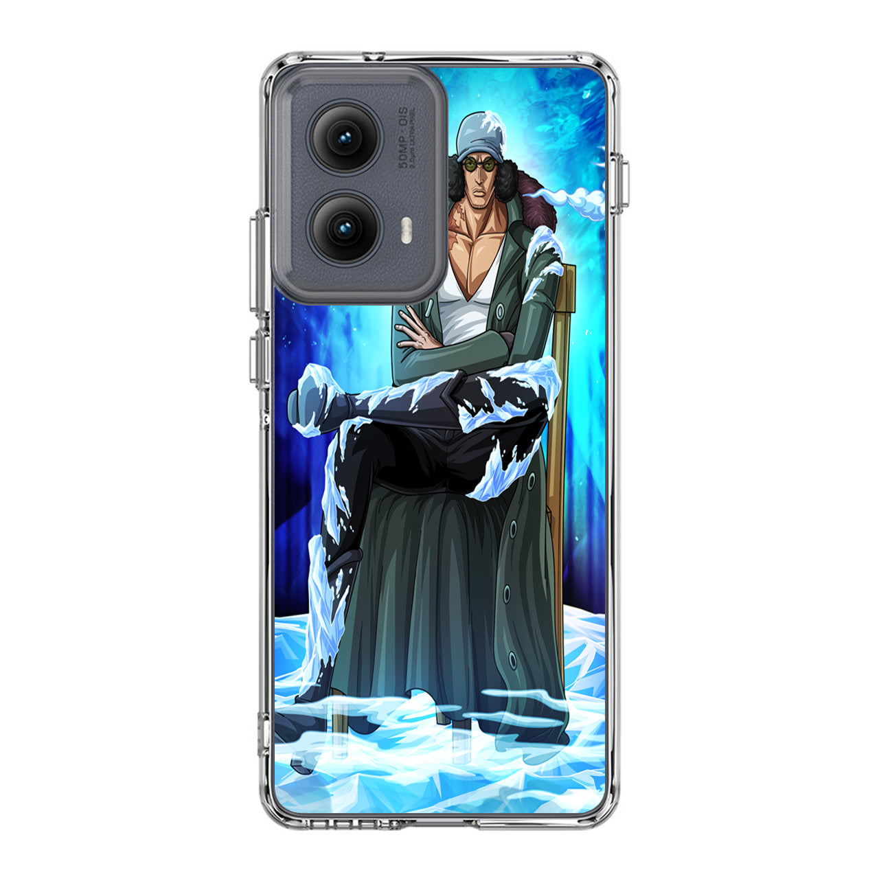 Ex Admiral Aokiji Motorola Edge 2024 Case