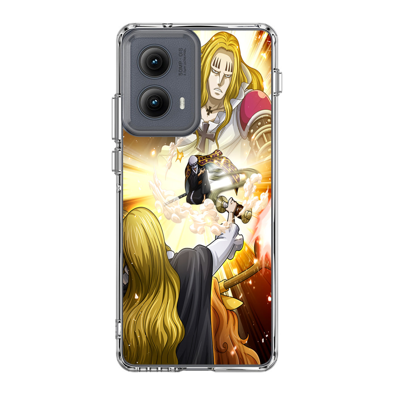 Hawkins Attacks Trafalgar Law Motorola Edge 2024 Case