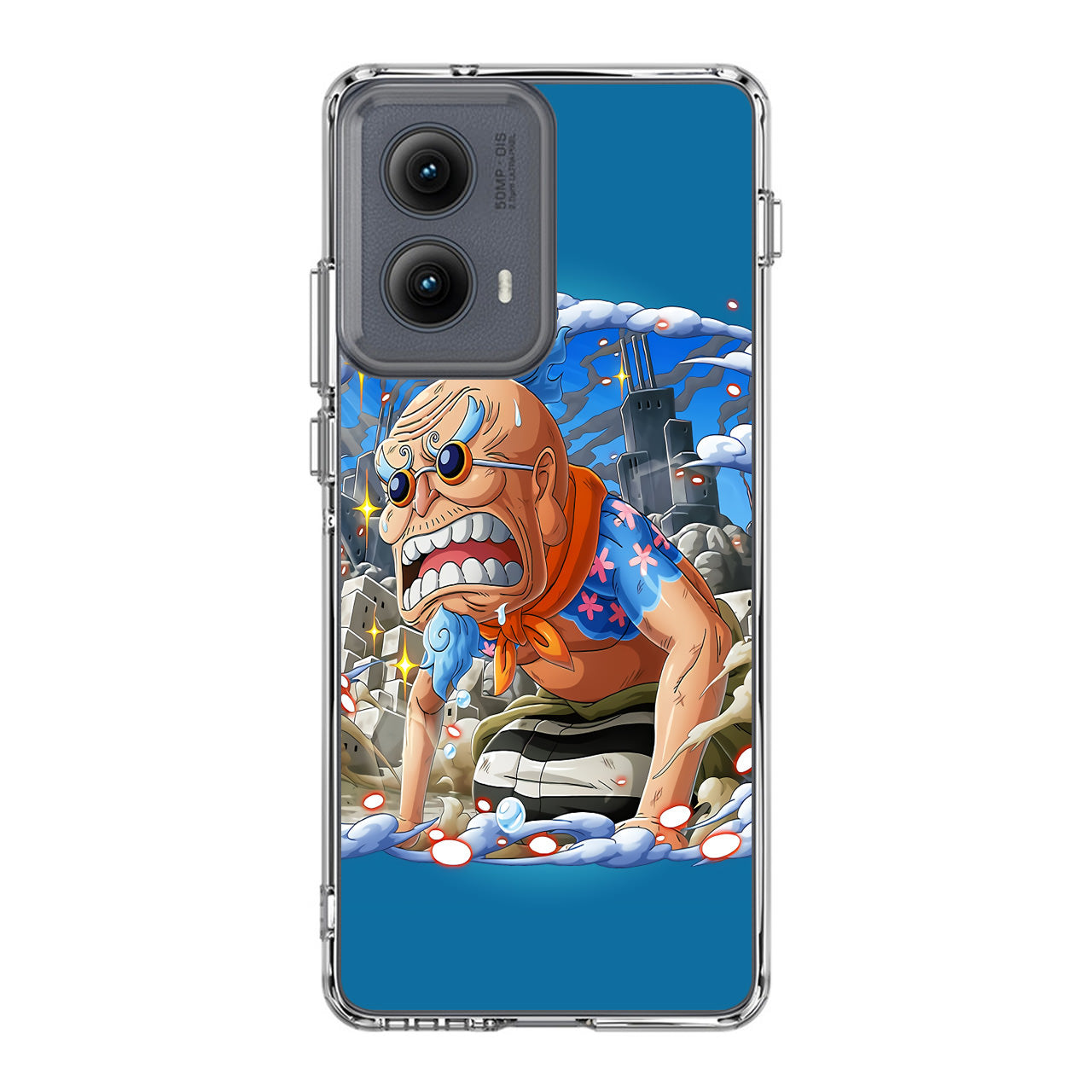 Hyogoro The Flower Motorola Edge 2024 Case