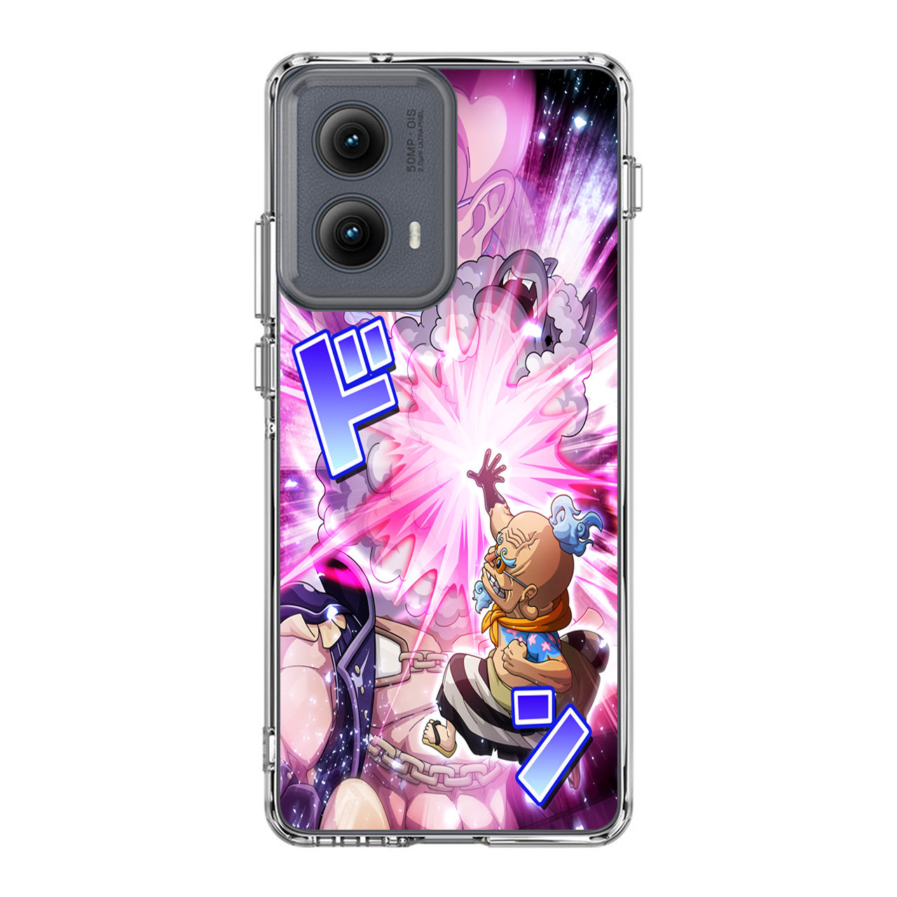 Hyogoro Using Ryuo Motorola Edge 2024 Case