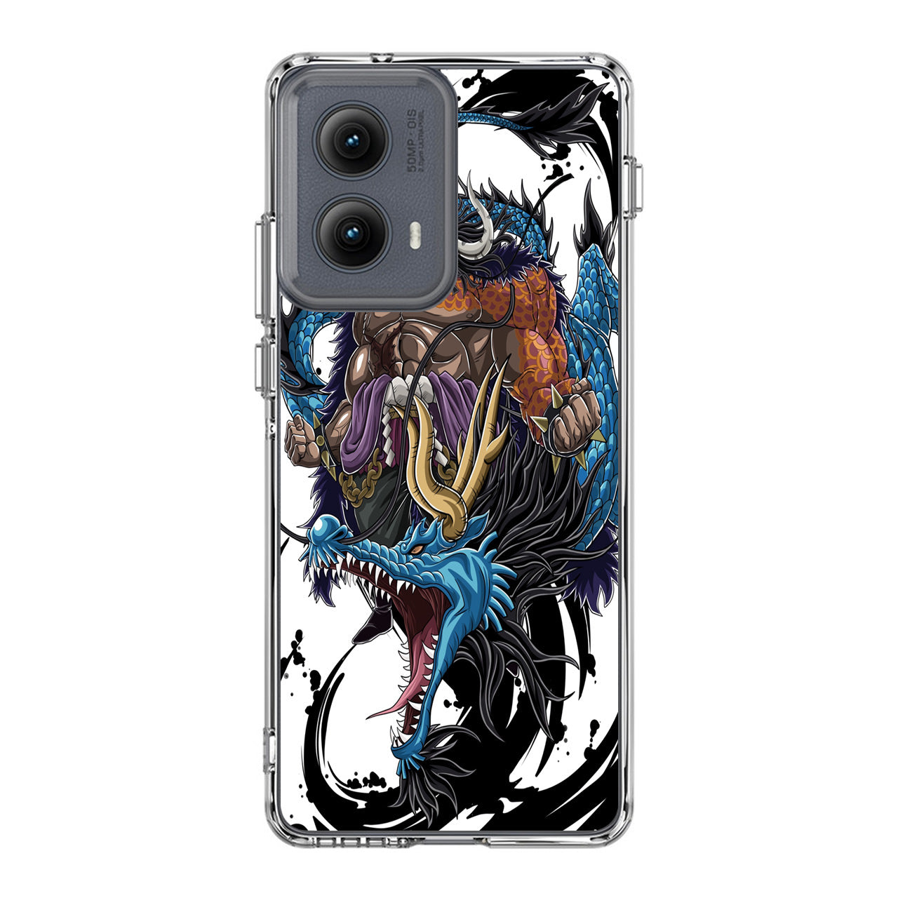 Kaido And The Dragon Motorola Edge 2024 Case