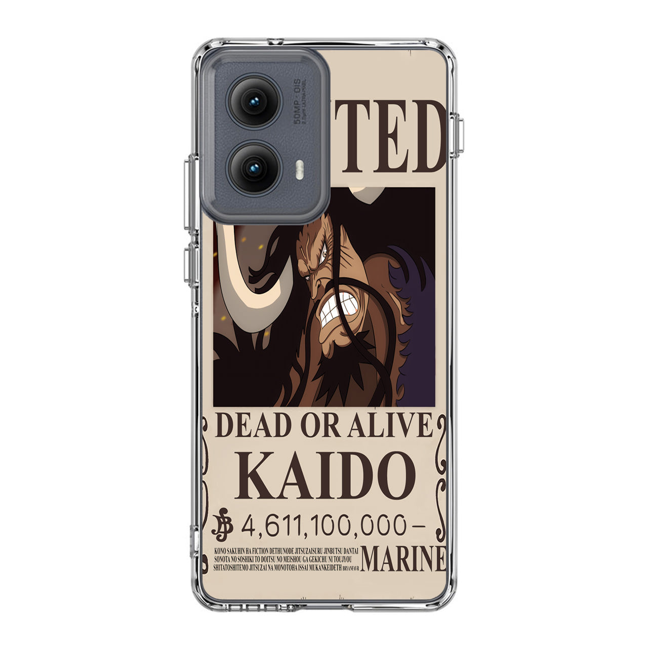 Kaido Bounty Motorola Edge 2024 Case