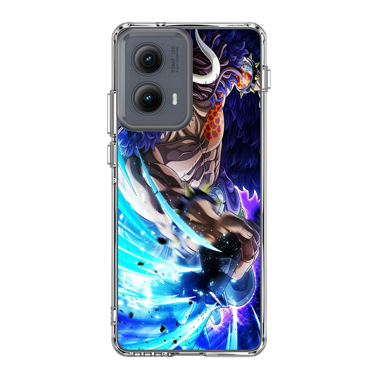 Kaido Raimei Hakke Motorola Edge 2024 Case
