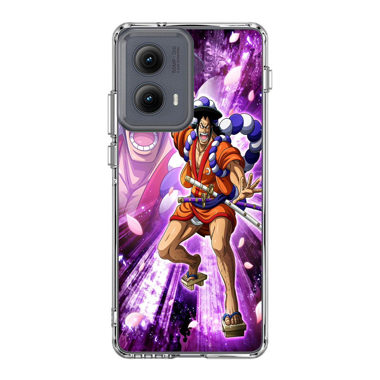 Kozuki Oden Signature Pose Motorola Edge 2024 Case