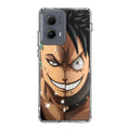 Luffy And Zoro Half Smile Motorola Edge 2024 Case