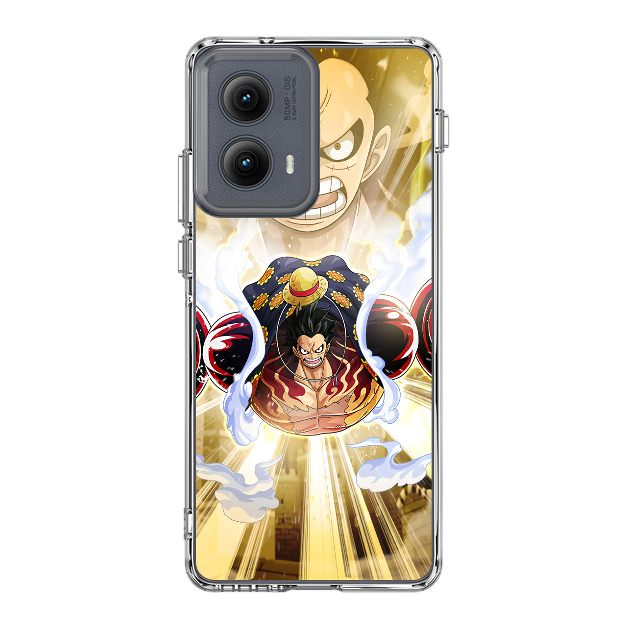 Luffy Flying Bounce Man Motorola Edge 2024 Case